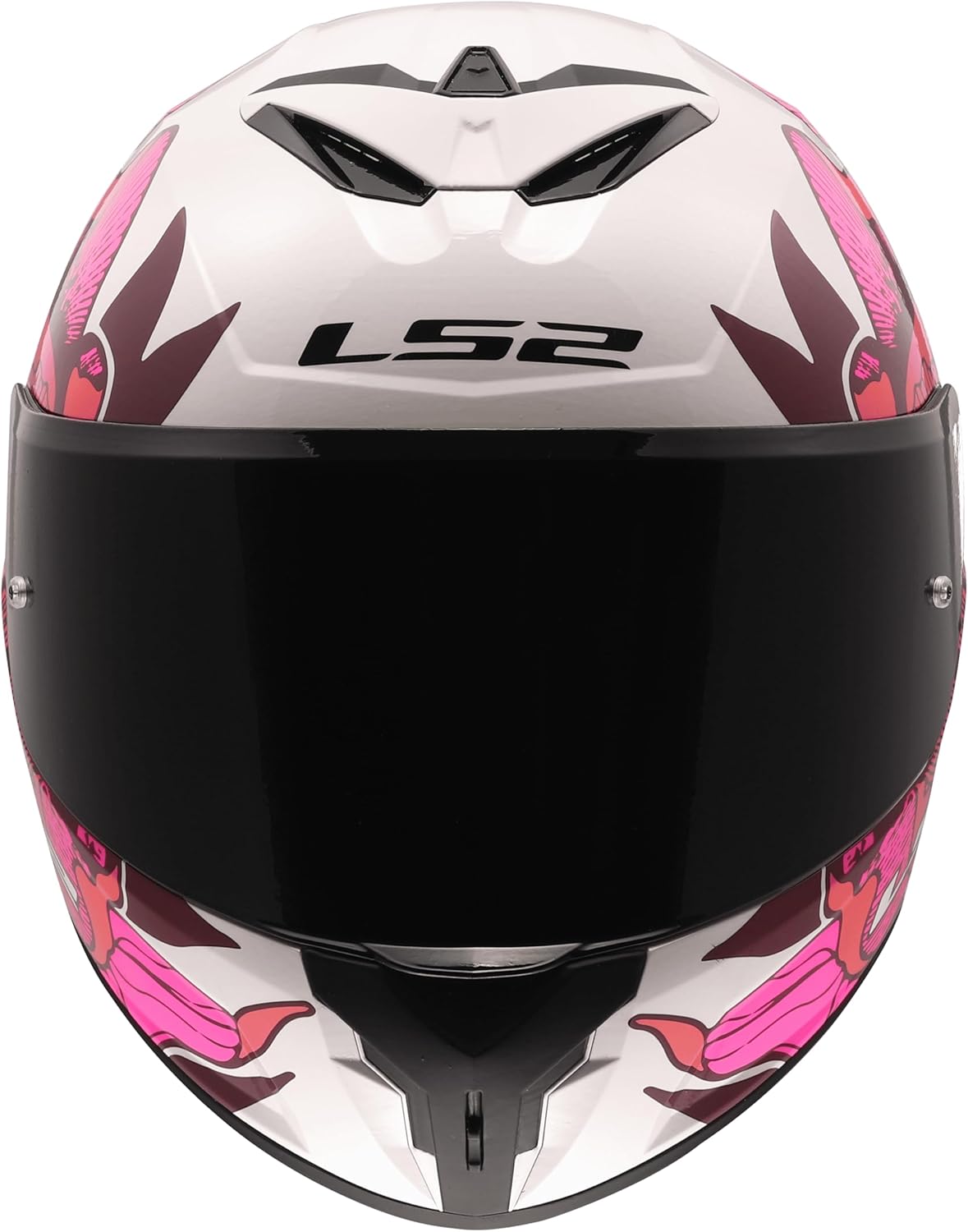CASCO INTEGRALE LS2 RAPID III POPPIES