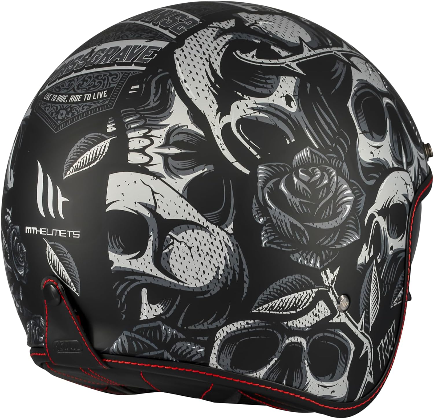 CASCO JET MT HELMETS LE MANS 2 SV S BREAKOUT