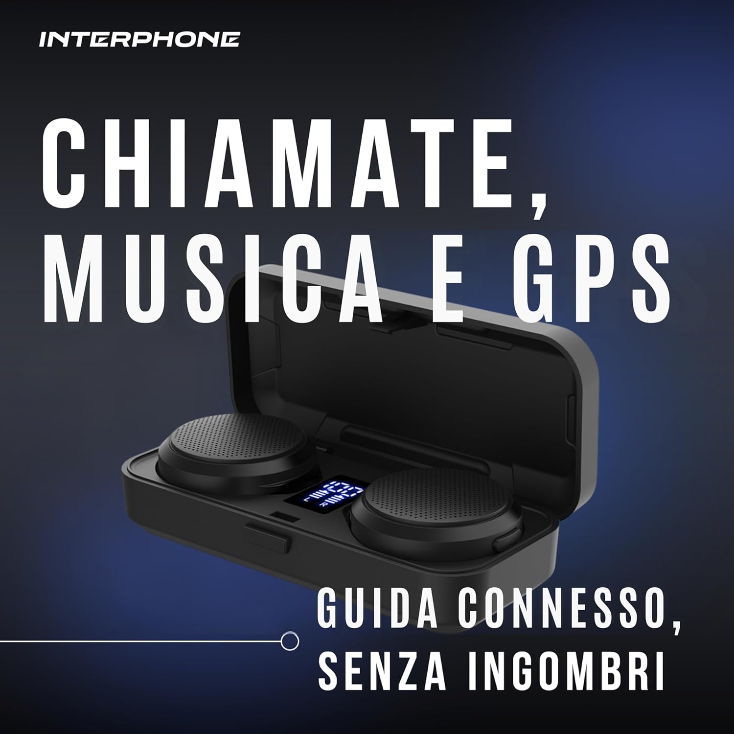 AURICOLARI BLUETOOTH DA CASCO INTERPHONE ZERO TWS