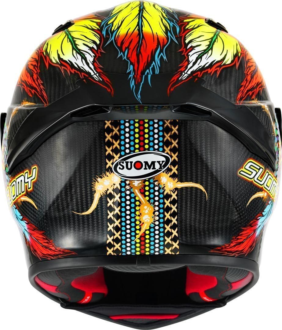 CASCO INTEGRALE SUOMY TX-PRO CHIEFTAIN MULTI CARBON 2023