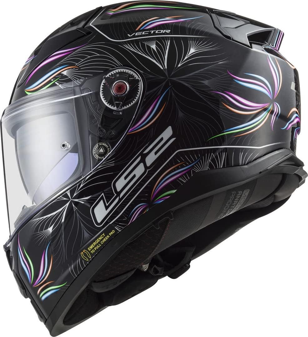 CASCO INTEGRALE LS2 VECTOR II TROPICAL