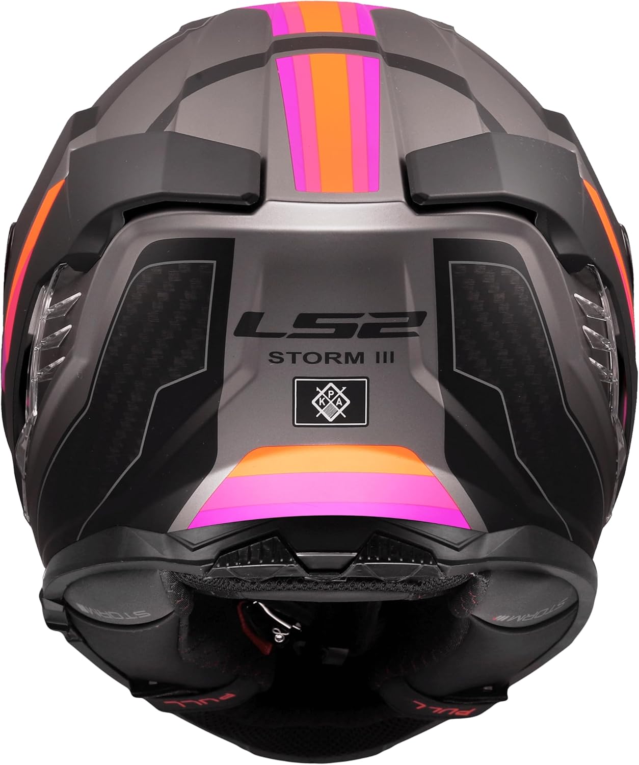 CASCO INTEGRALE LS2 STORM III SPORTY