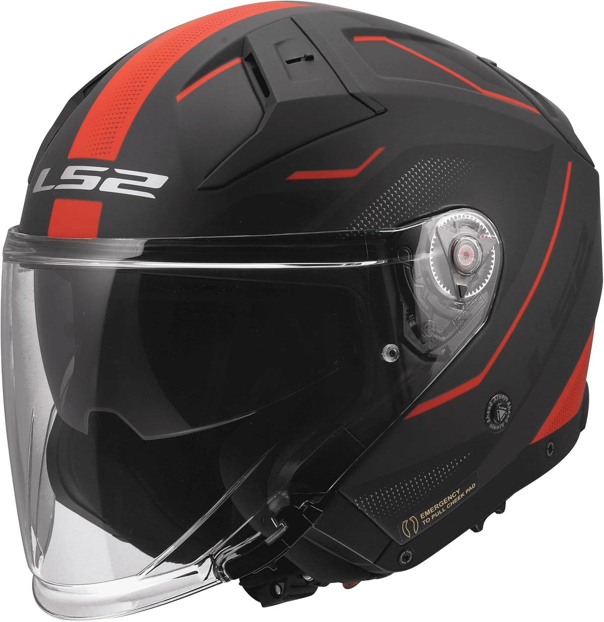 CASCO JET LS2 INFINITY II VEYRON