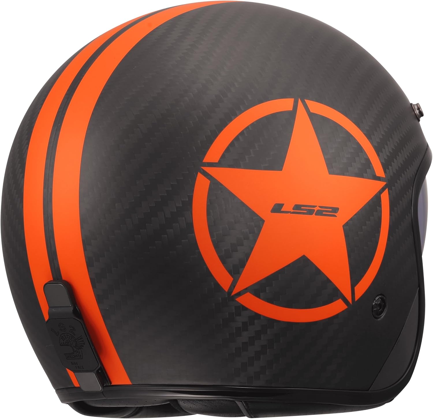 CASCO JET LS2 BOB II CARBON STAR