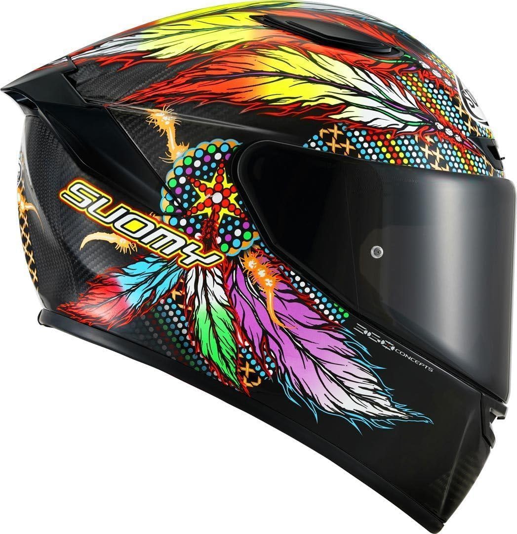 CASCO INTEGRALE SUOMY TX-PRO CHIEFTAIN MULTI CARBON 2023