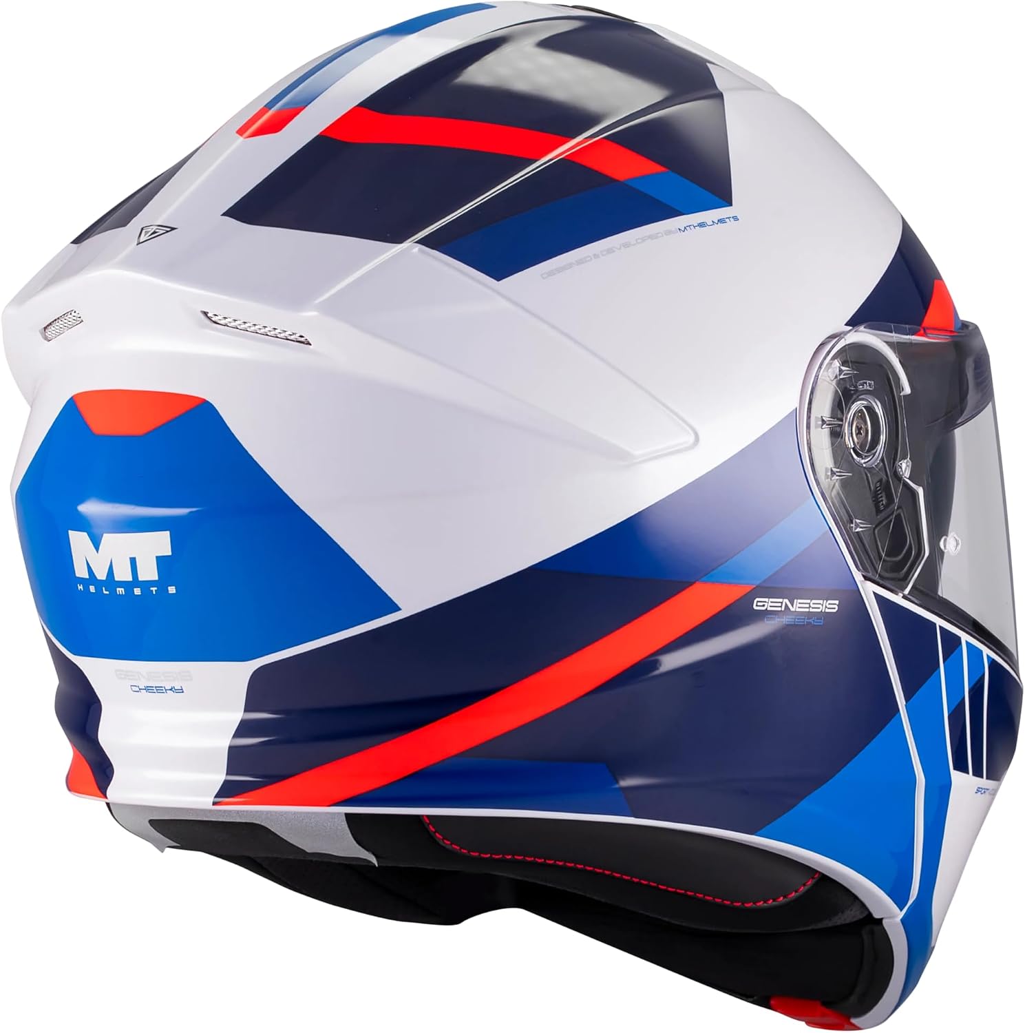 CASCO MODULARE MT HELMETS GENESIS R SV CHEEKY