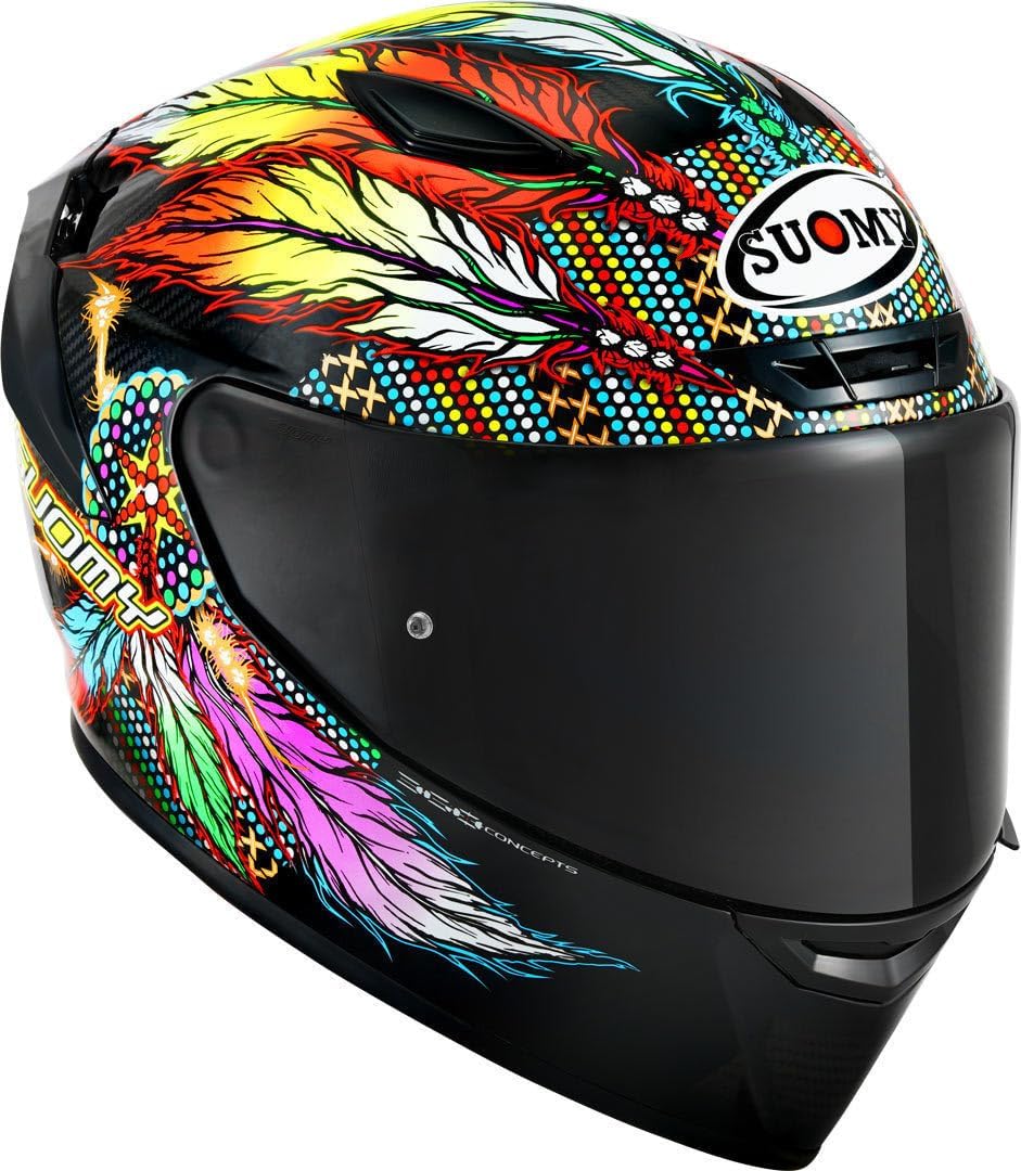 CASCO INTEGRALE SUOMY TX-PRO CHIEFTAIN MULTI CARBON 2023