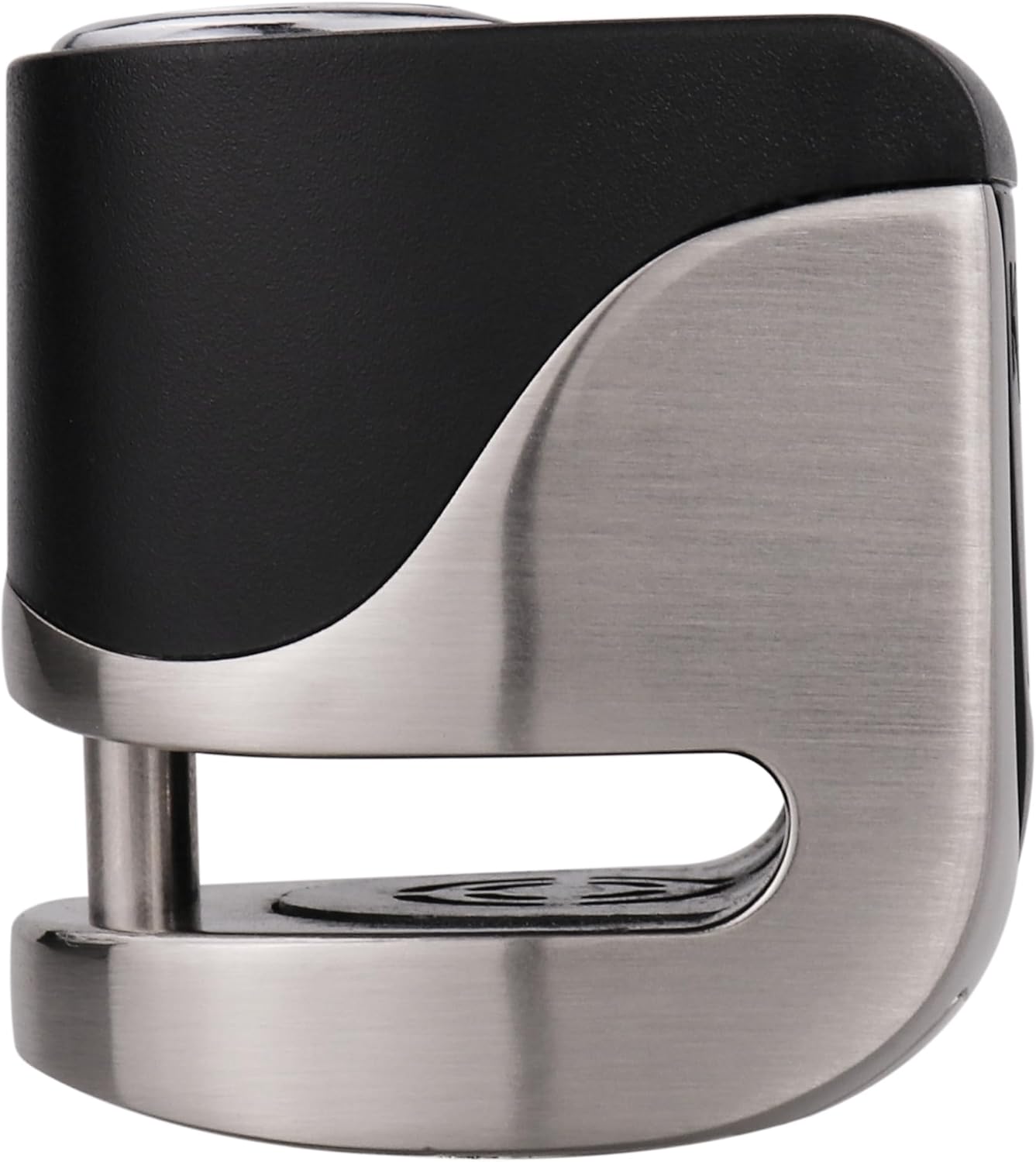 BLOCCADISCO ALLARMATO CON RICARICA USB KOVIX KS6-BM BRUSH METAL