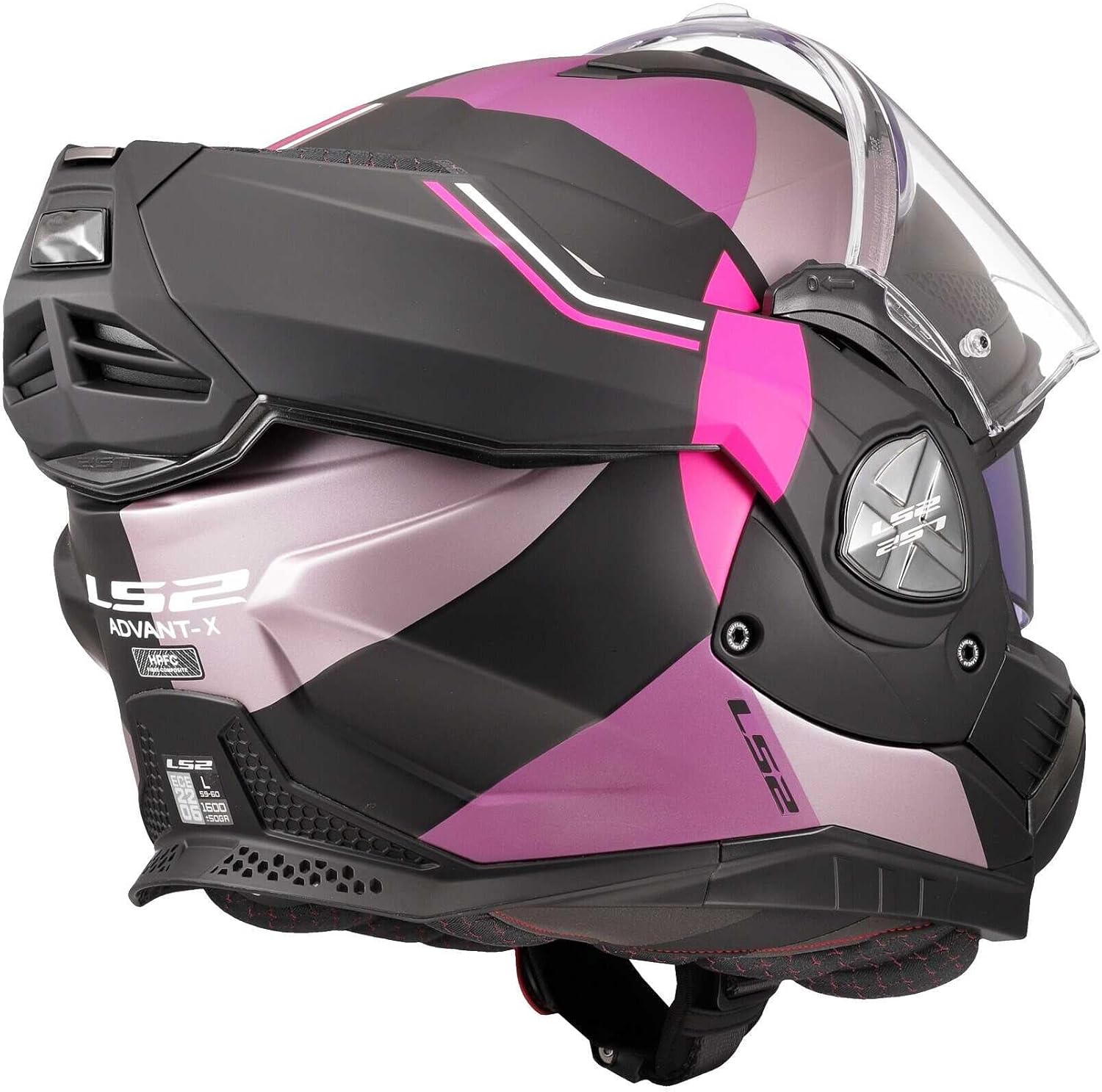 CASCO MODULARE LS2 ADVANT X ULTRA