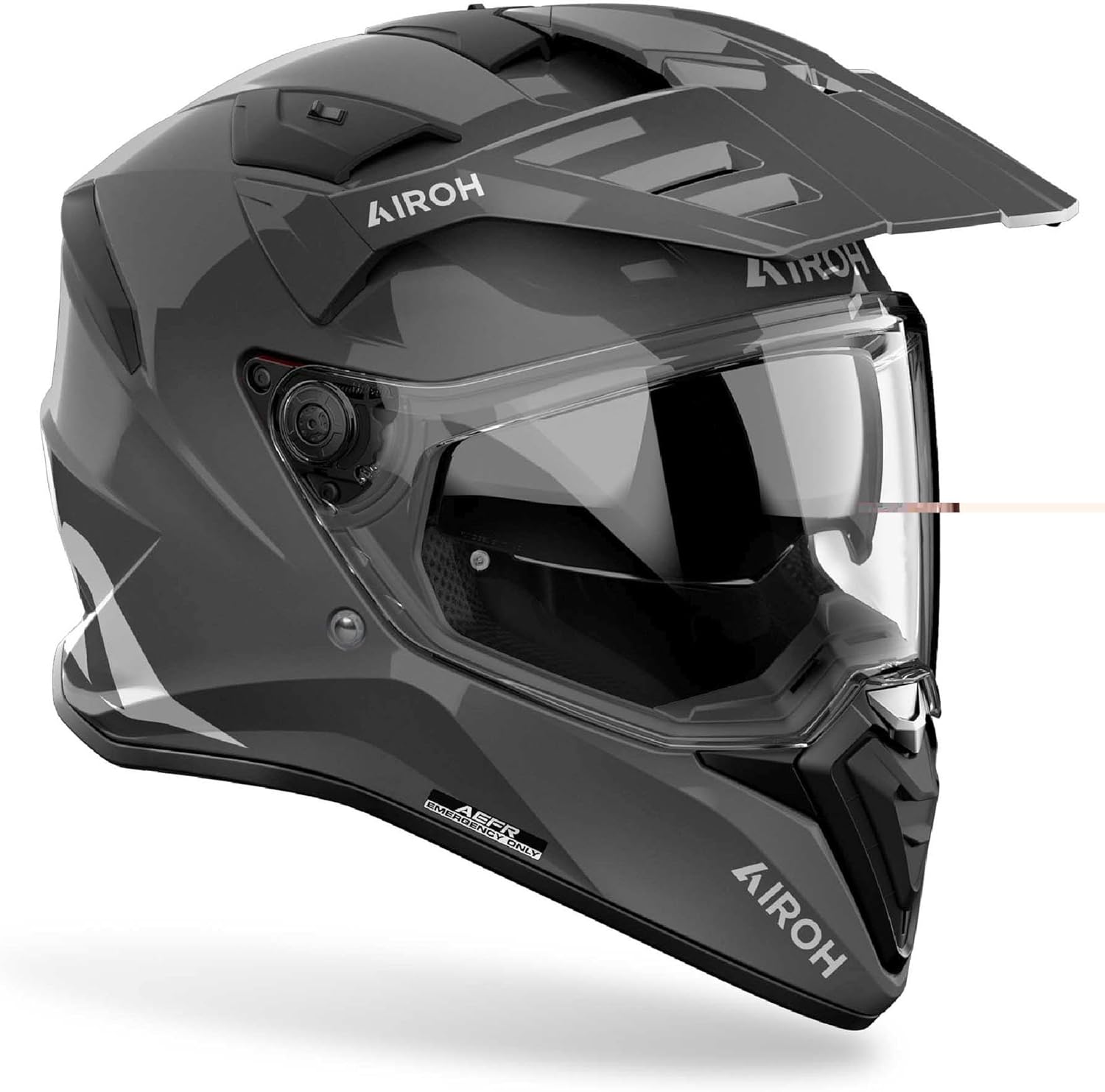 CASCO CROSS AIROH BANDIT SOLID