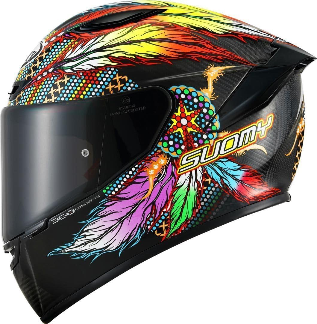 CASCO INTEGRALE SUOMY TX-PRO CHIEFTAIN MULTI CARBON 2023