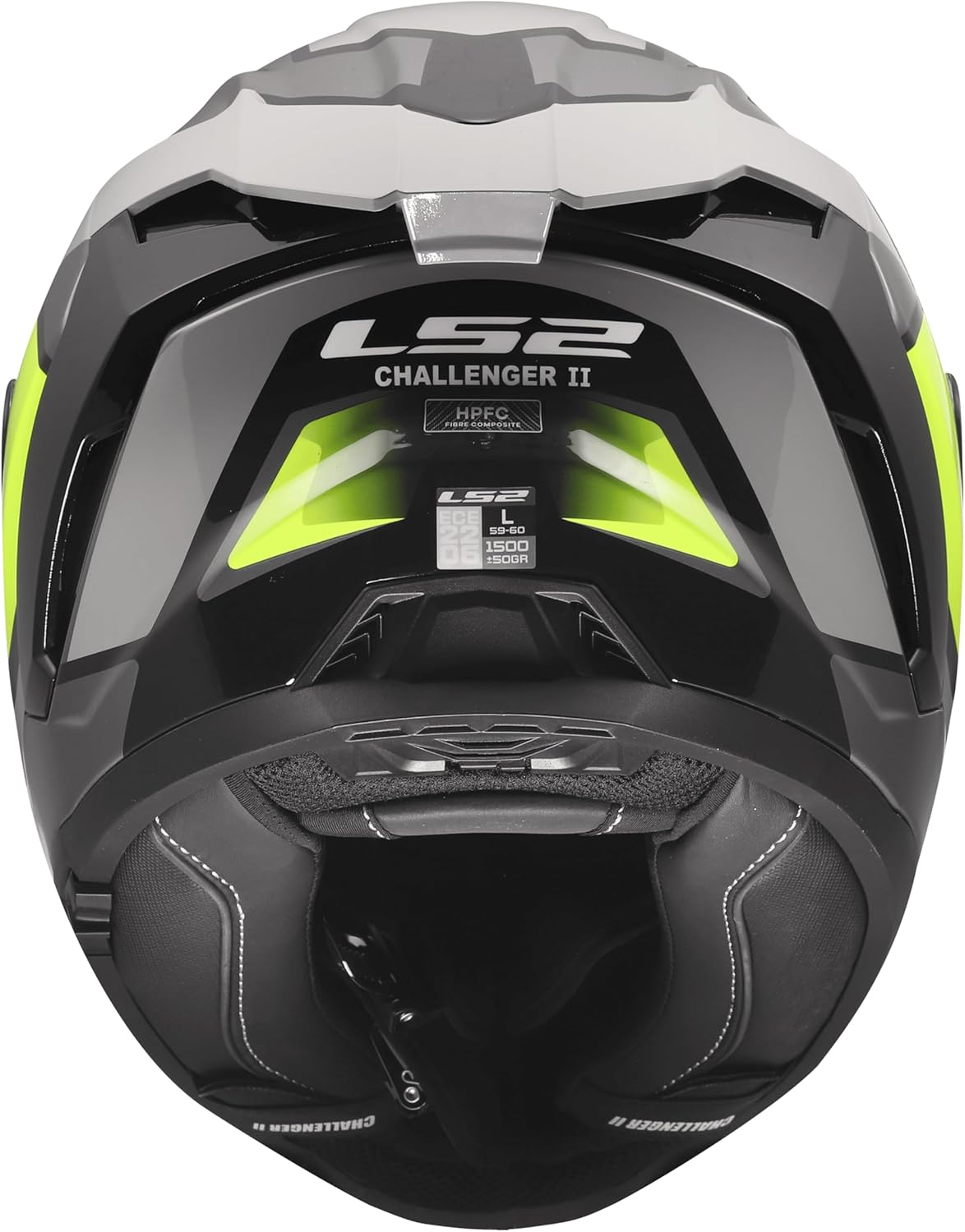 CASCO INTEGRALE LS2 CHALLENGER II VIPER