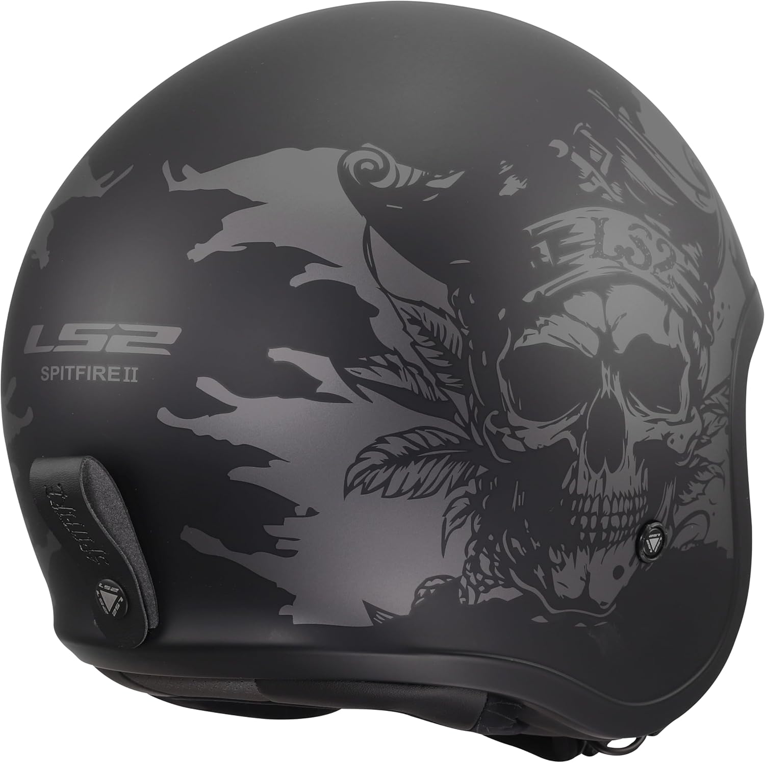 CASCO JET LS2 SPITFIRE II WILLY