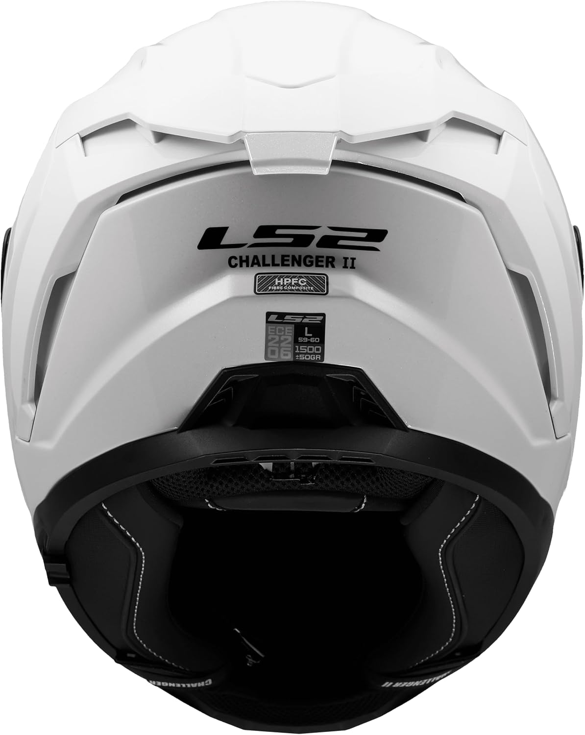 LS2 CHALLENGER II SOLID FULL-FACE HELMET
