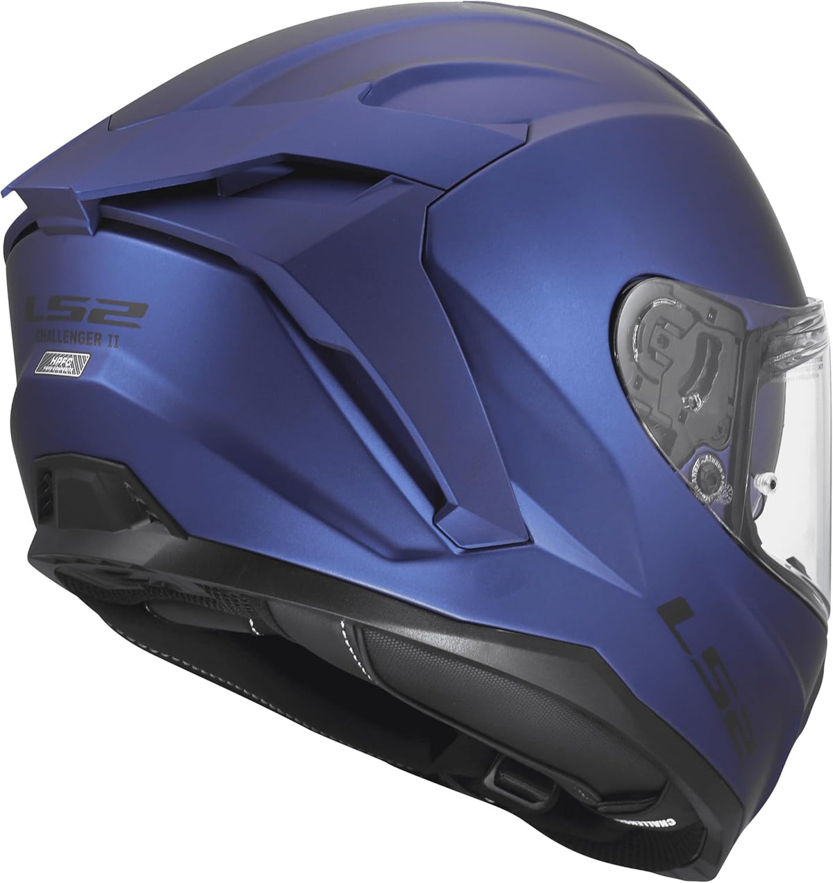 LS2 CHALLENGER II SOLID FULL-FACE HELMET
