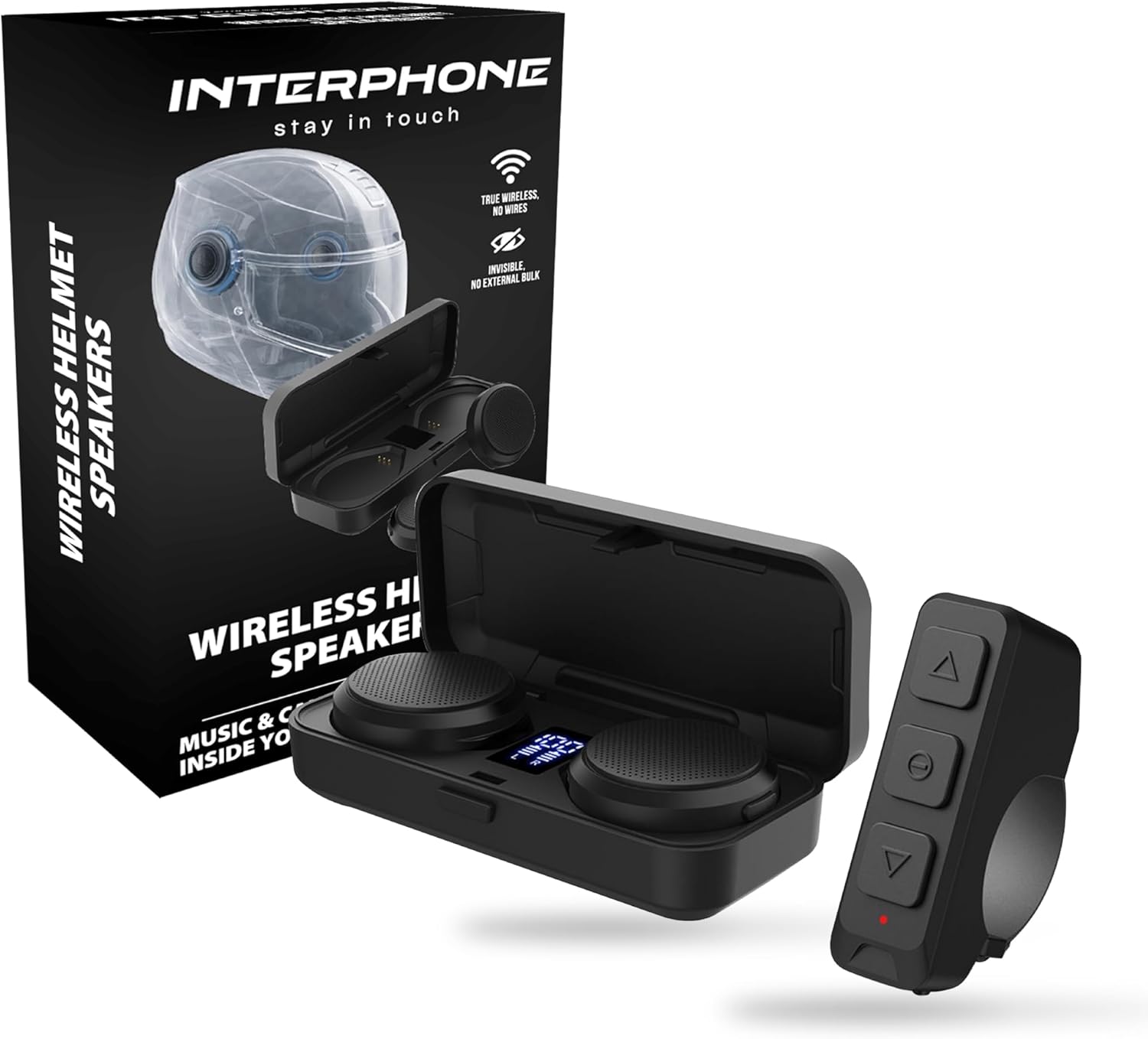 AURICOLARI BLUETOOTH DA CASCO INTERPHONE ZERO TWS
