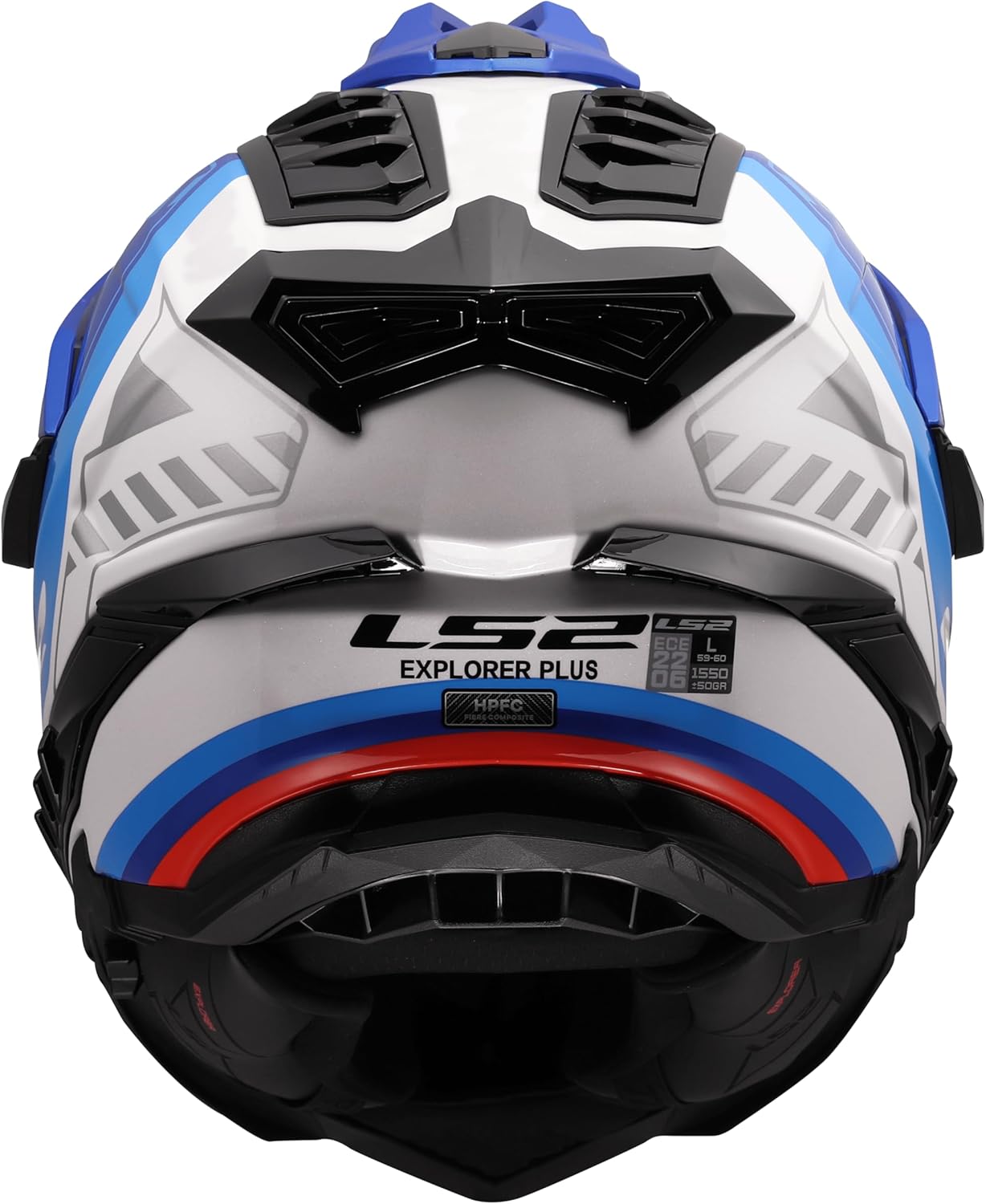 CASCO INTEGRALE ENDURO LS2 EXPLORER HEXA