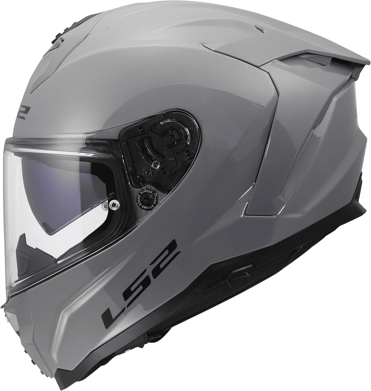 LS2 CHALLENGER II SOLID FULL-FACE HELMET