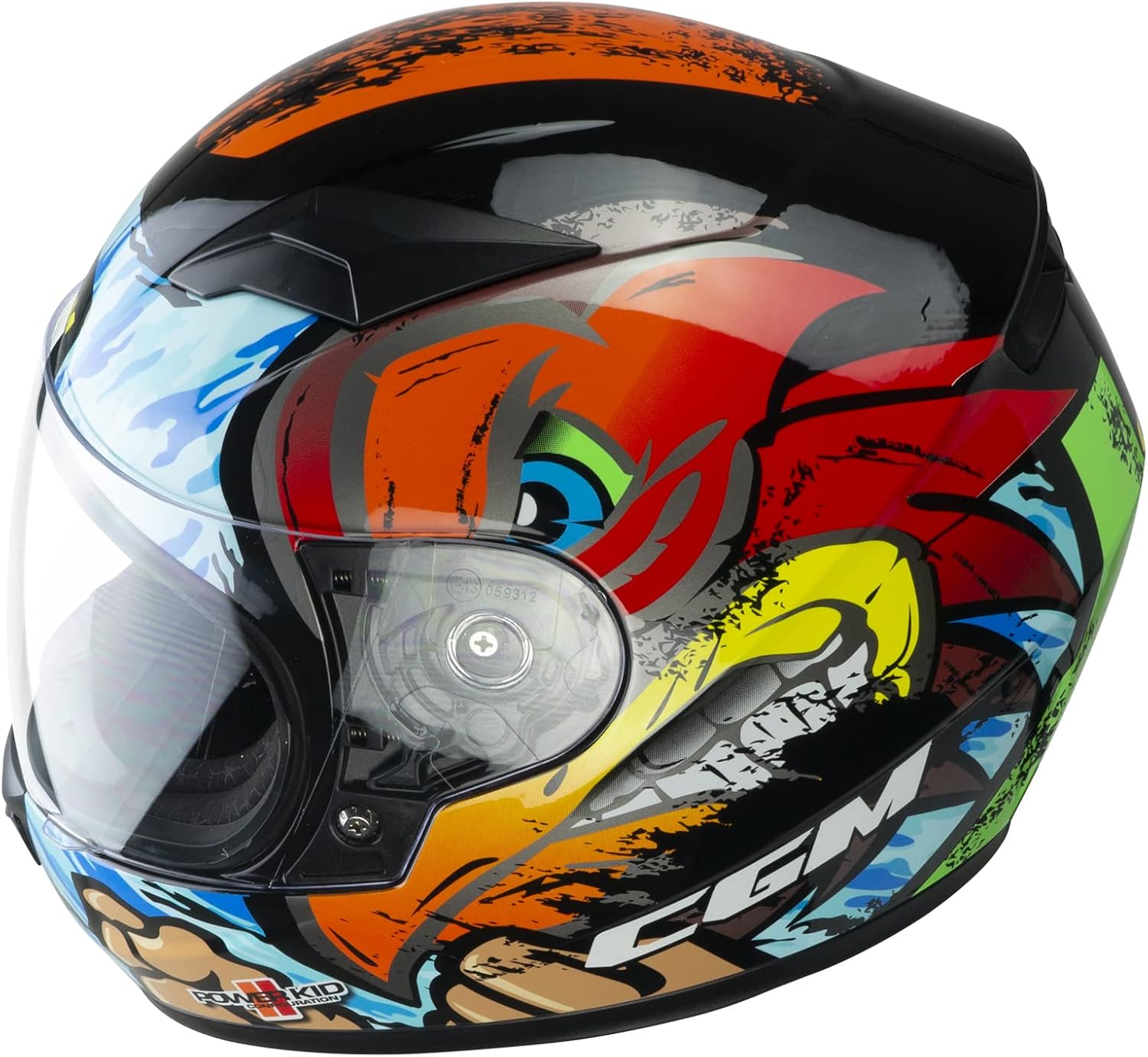 CASCO INTEGRALE BAMBINO CGM LUCKY BOXER
