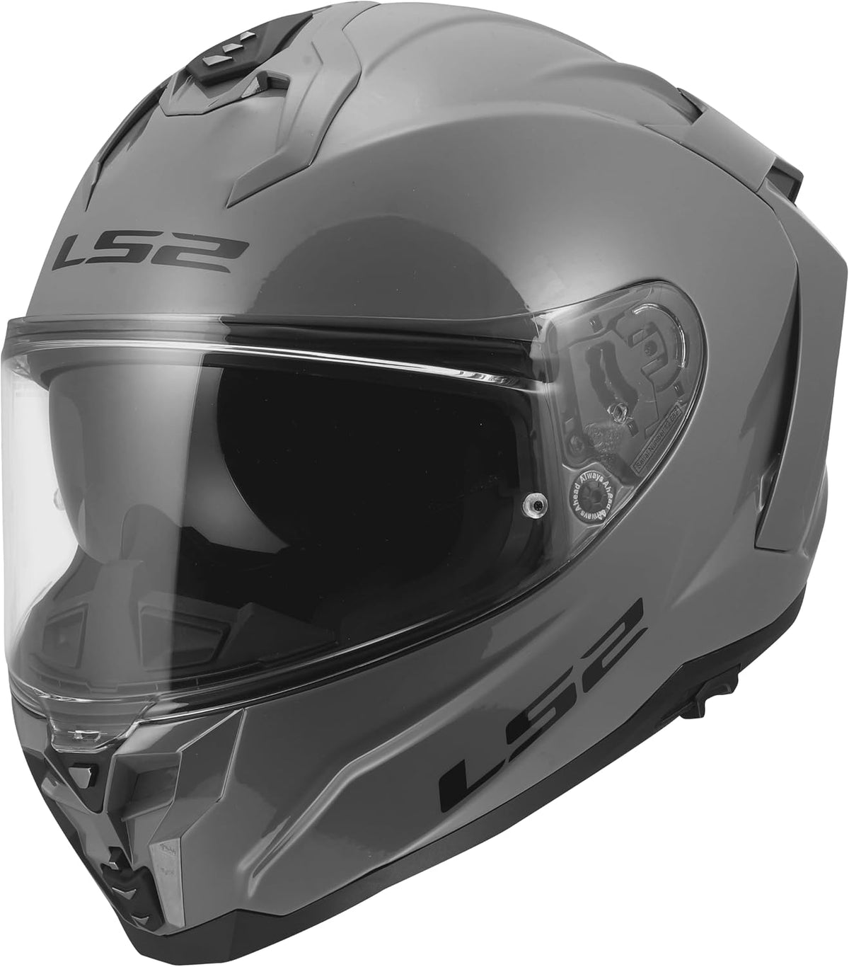 LS2 CHALLENGER II SOLID FULL-FACE HELMET