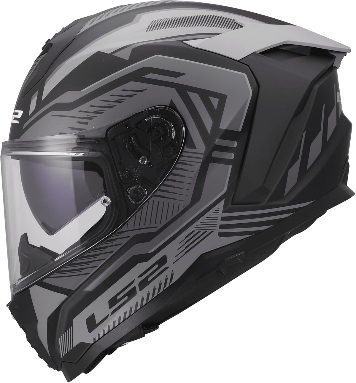 CASCO INTEGRALE LS2 CHALLENGER II DRAVIX