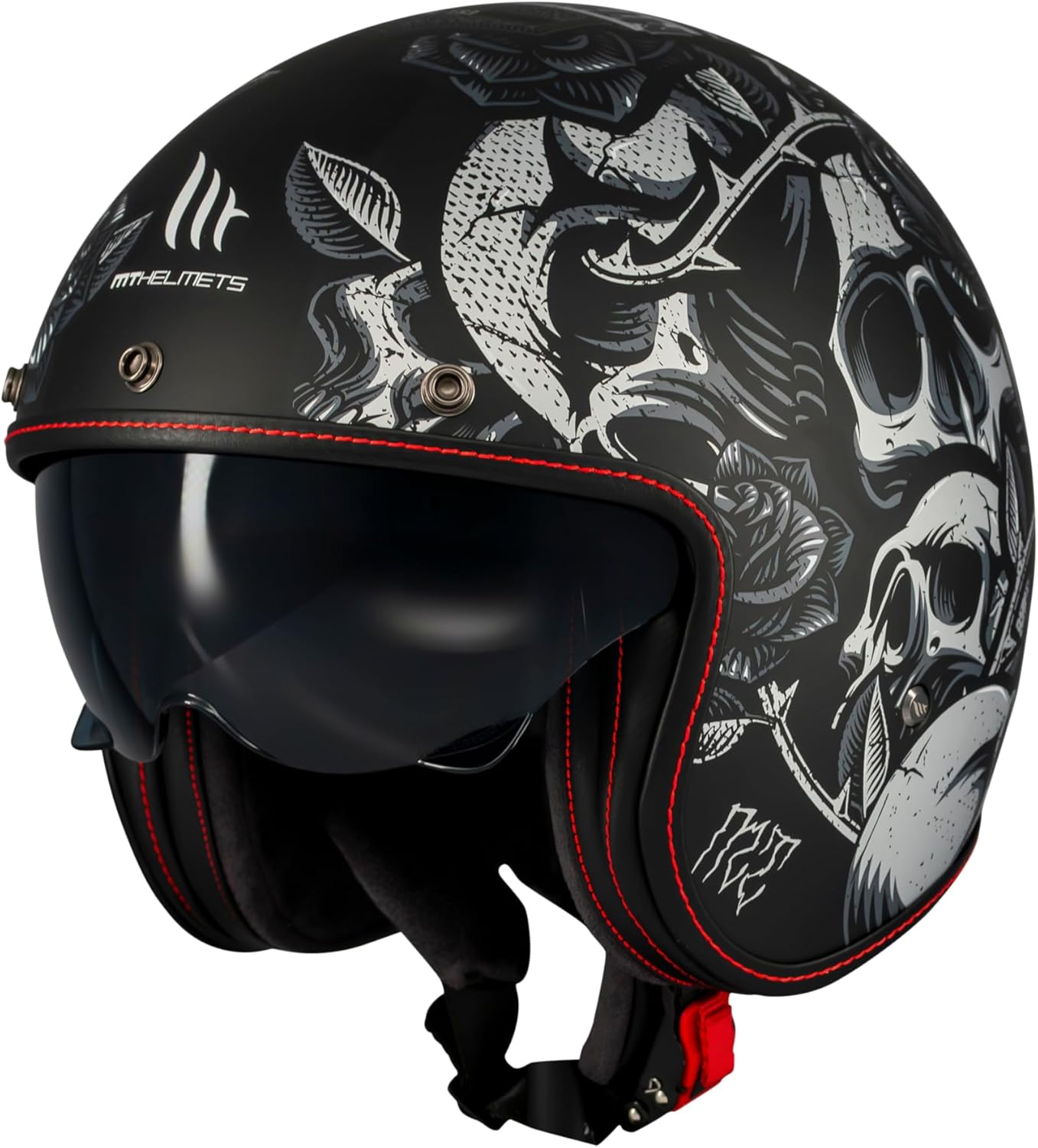 CASCO JET MT HELMETS LE MANS 2 SV S BREAKOUT