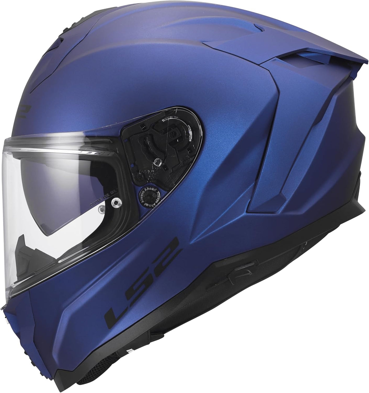 LS2 CHALLENGER II SOLID FULL-FACE HELMET