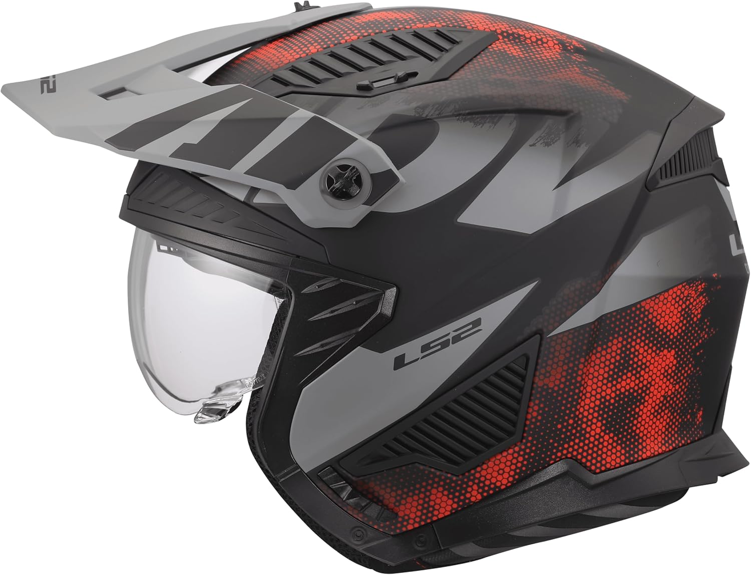 CASCO JET LS2 DRIFTER GRAFICA