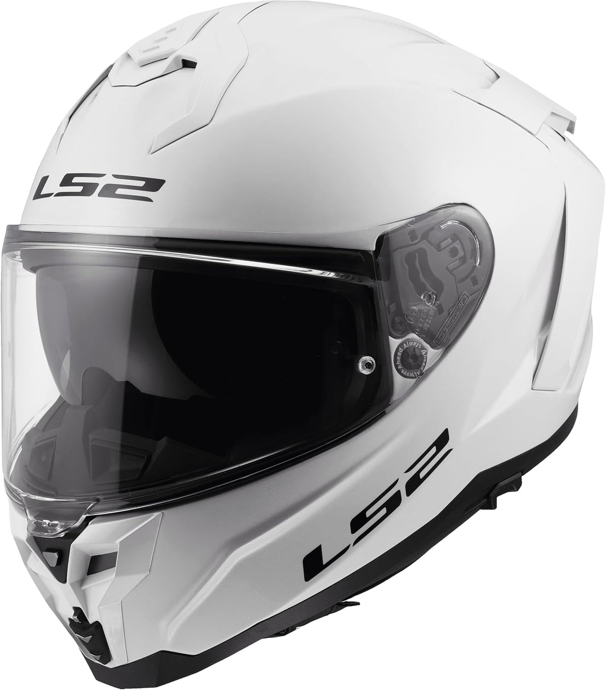 LS2 CHALLENGER II SOLID FULL-FACE HELMET