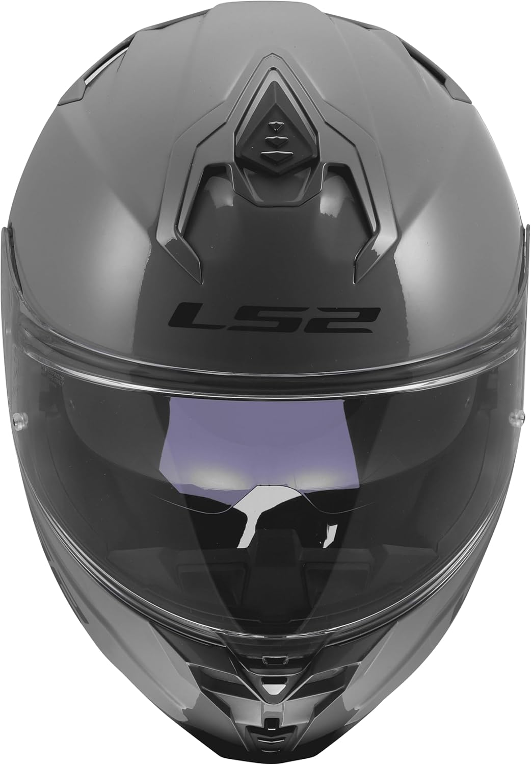 LS2 CHALLENGER II SOLID FULL-FACE HELMET