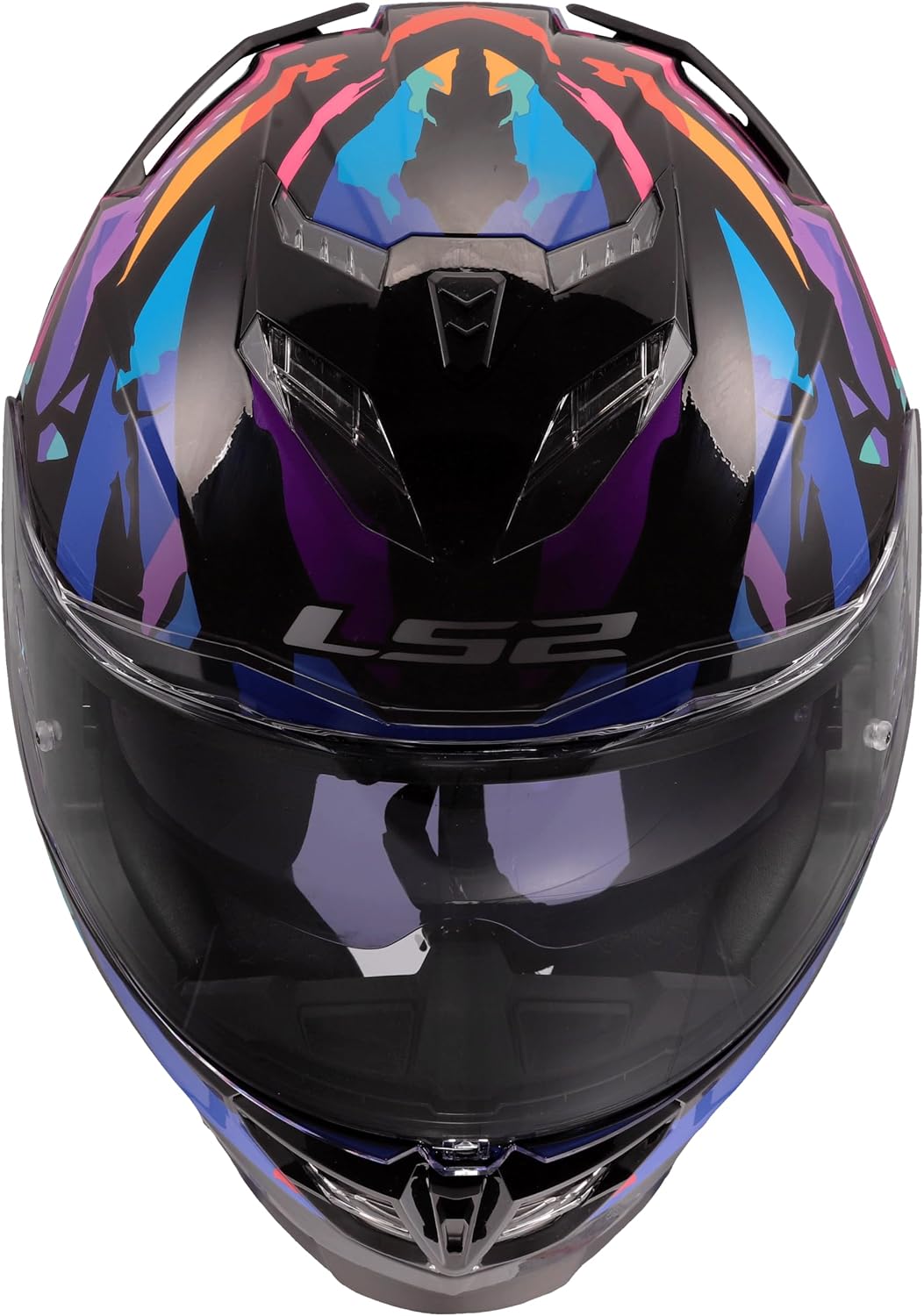 CASCO INTEGRALE LS2 STORM III KAOS