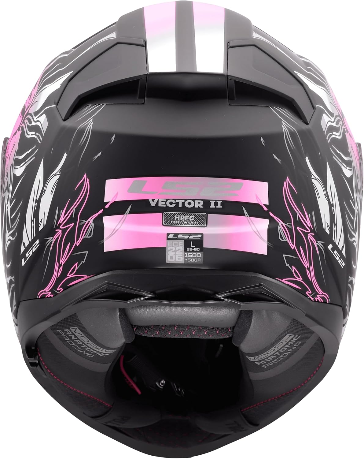 CASCO INTEGRALE LS2 VECTOR II DARFLO