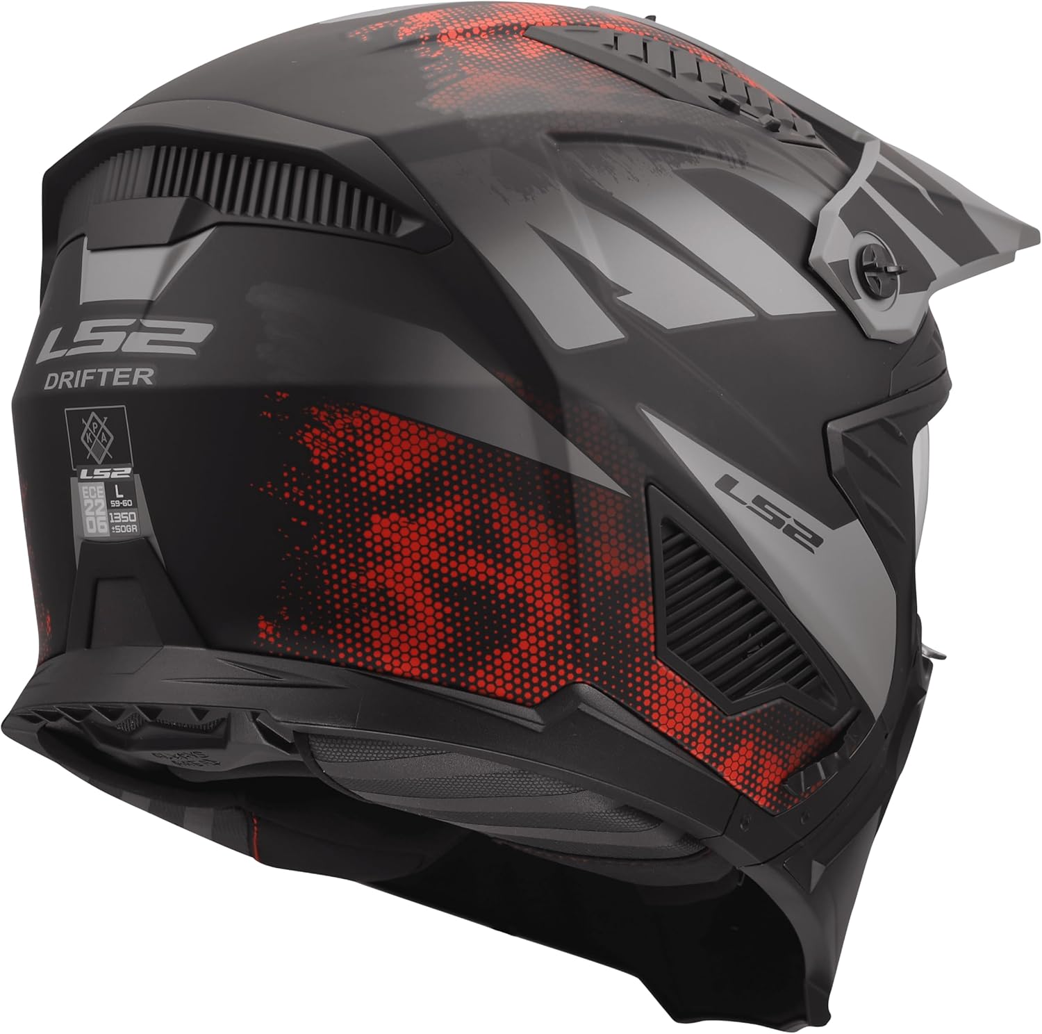 CASCO JET LS2 DRIFTER GRAFICA
