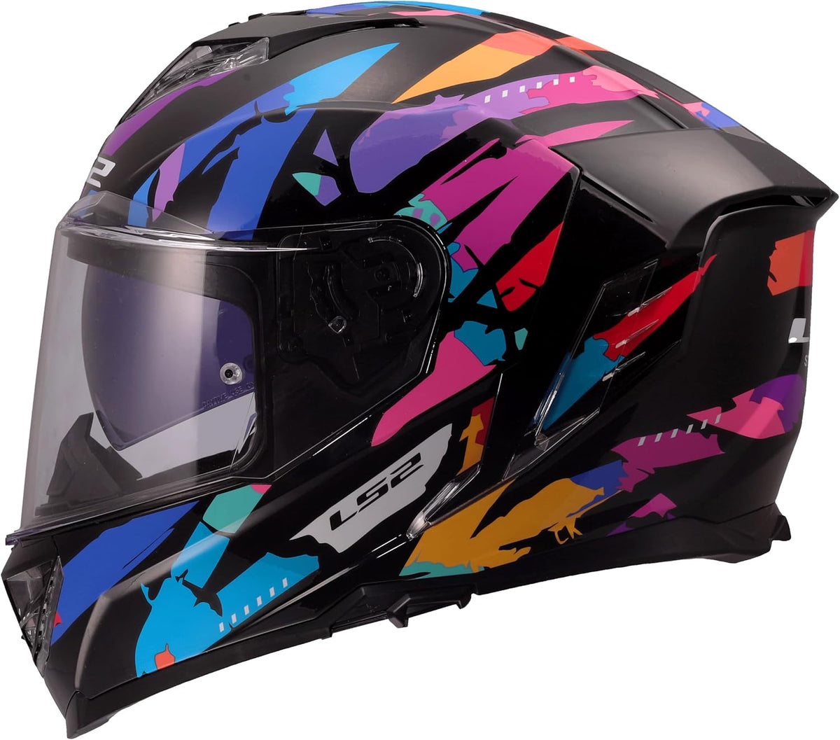 CASCO INTEGRALE LS2 STORM III KAOS
