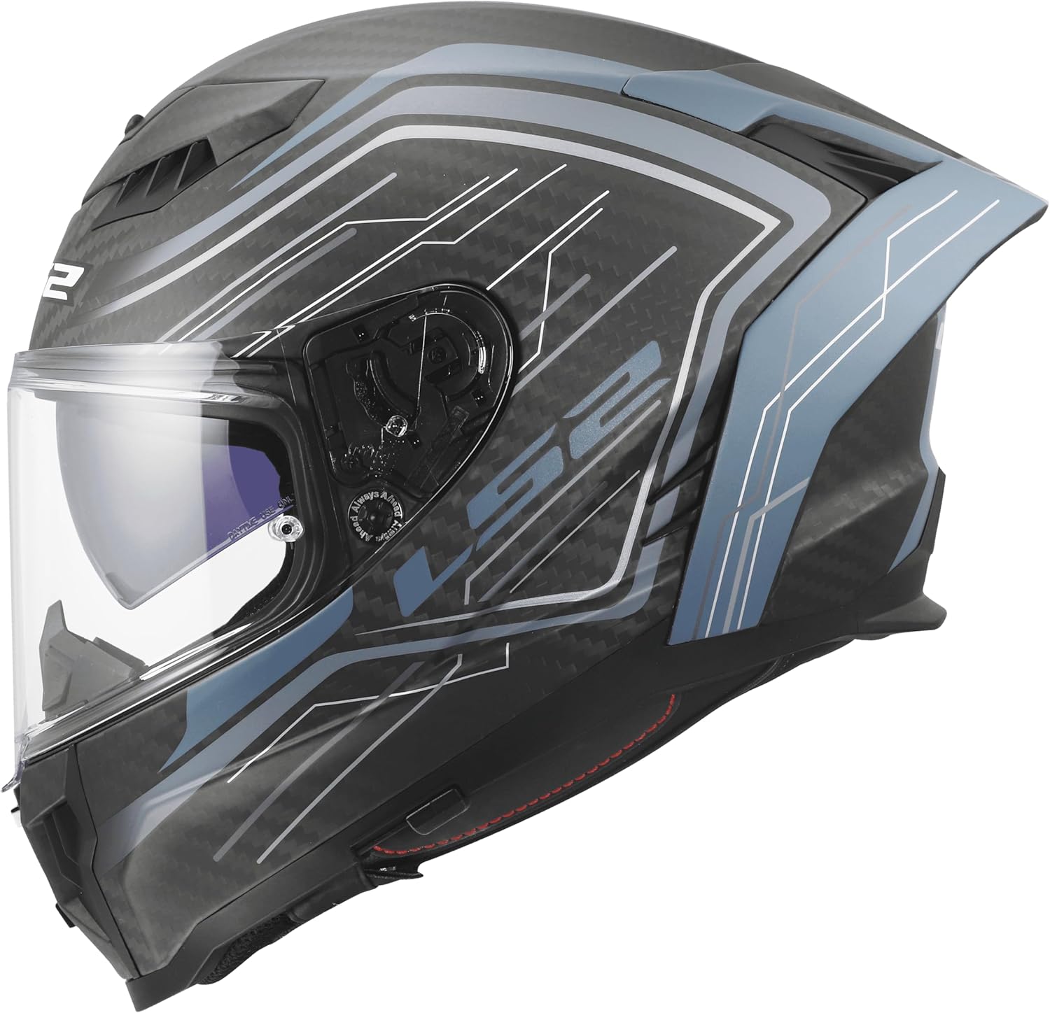 CASCO INTEGRALE LS2 DRAGON SUBIC