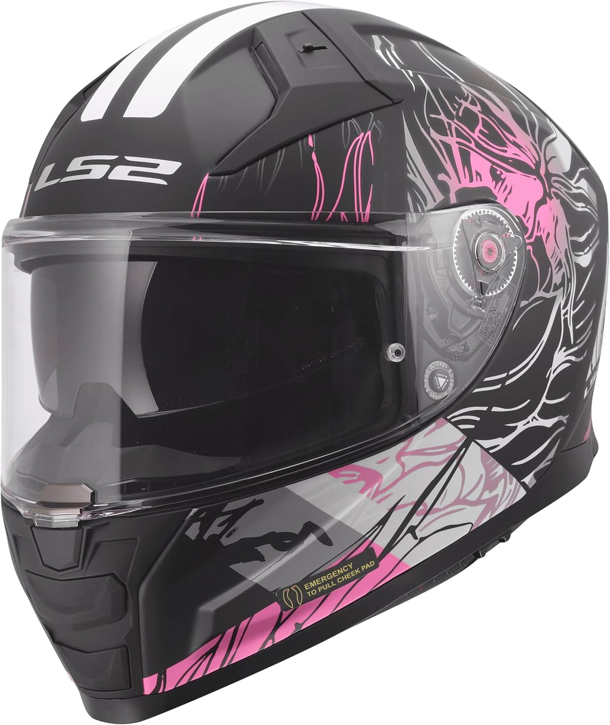 CASCO INTEGRALE LS2 VECTOR II DARFLO