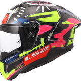 CASCO INTEGRALE LS2 THUNDER GP AERO REPLICA ALDEGUER