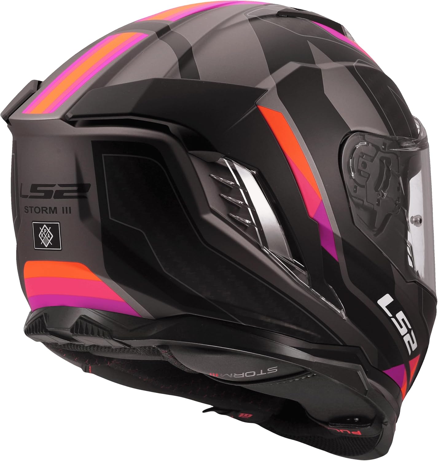 CASCO INTEGRALE LS2 STORM III SPORTY