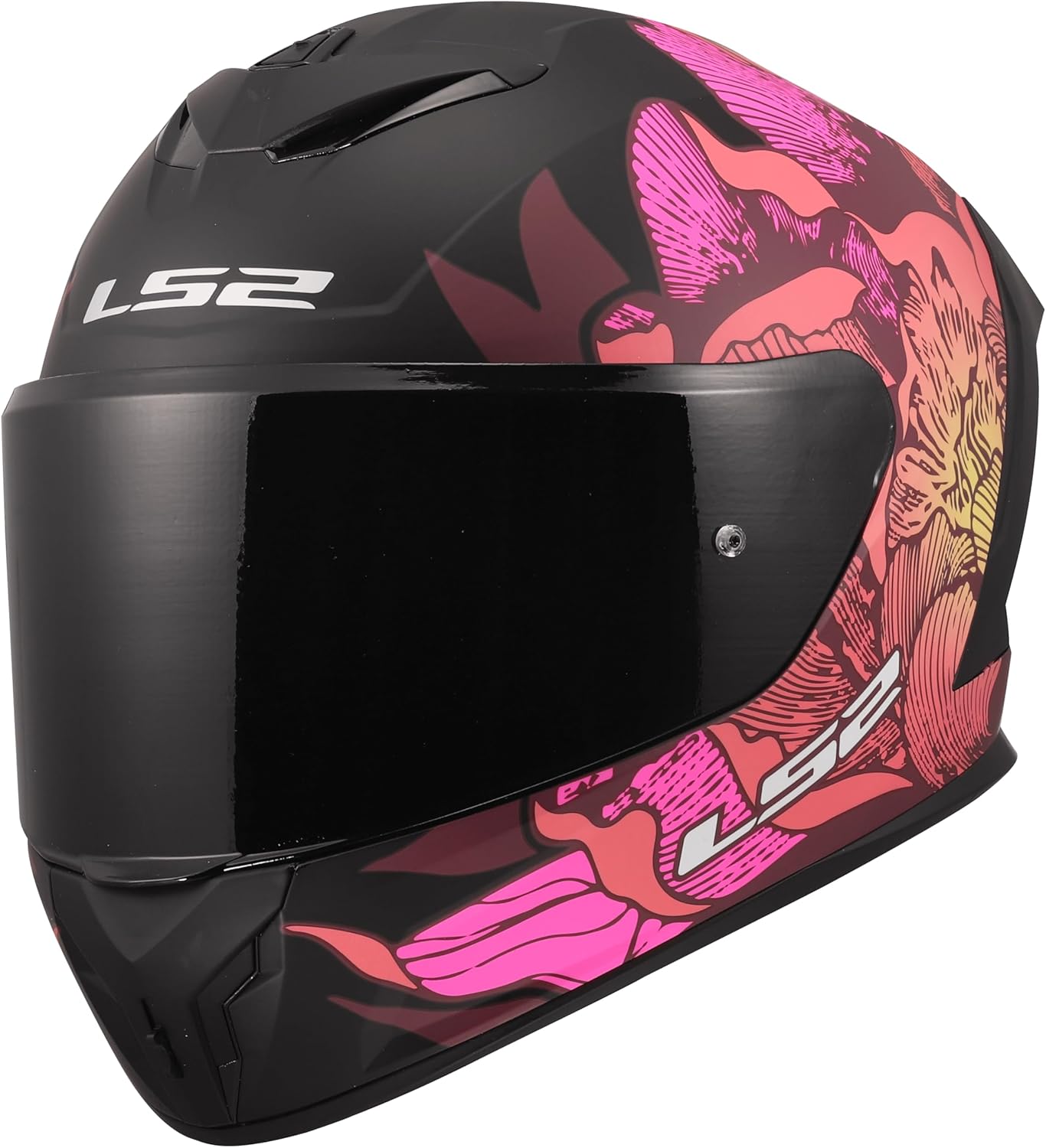 CASCO INTEGRALE LS2 RAPID III POPPIES