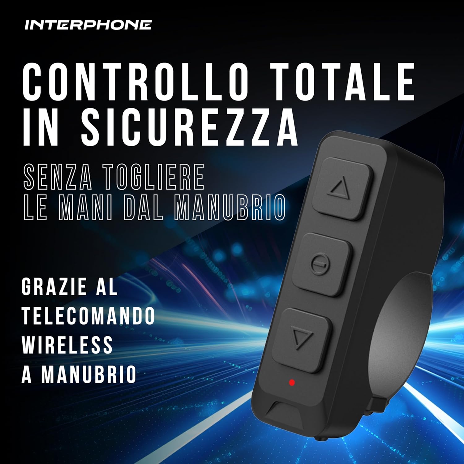 AURICOLARI BLUETOOTH DA CASCO INTERPHONE ZERO TWS