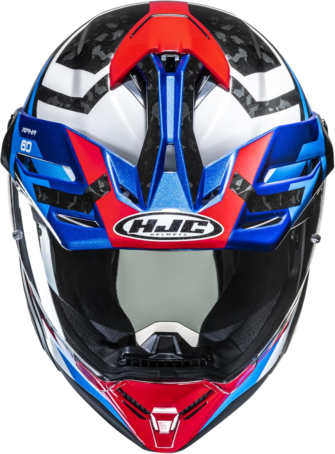 CASCO INTEGRALE ENDURO HJC RPHA 60 DAKAR