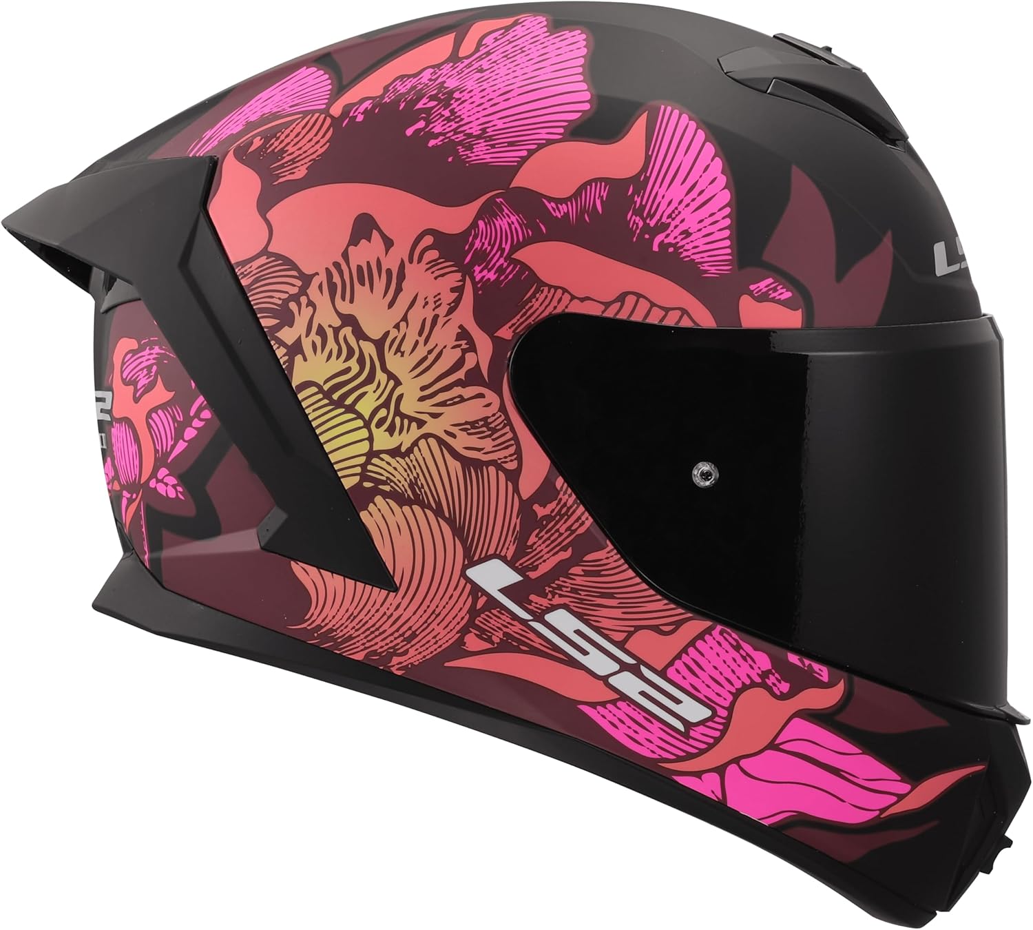 CASCO INTEGRALE LS2 RAPID III POPPIES