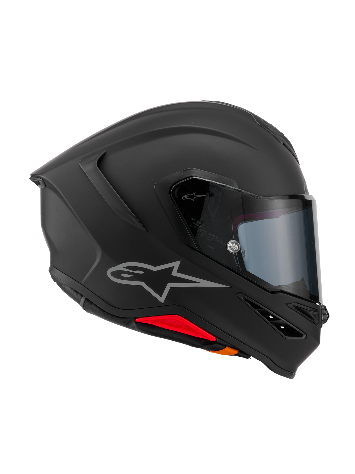 CASCO INTEGRALE ALPINESTARS SUPERTECH R7 SOLID - Nero Opaco