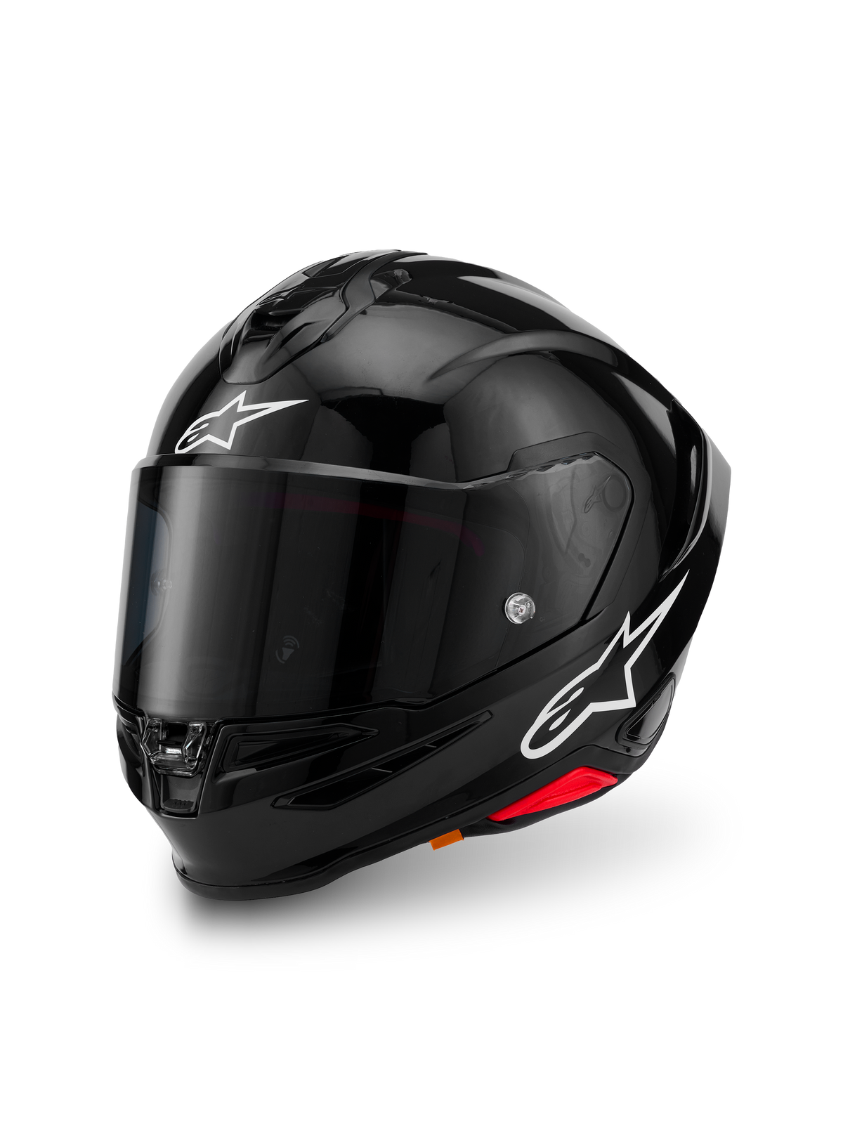 CASCO INTEGRALE ALPINESTARS SUPERTECH R7 SOLID - Nero Lucido