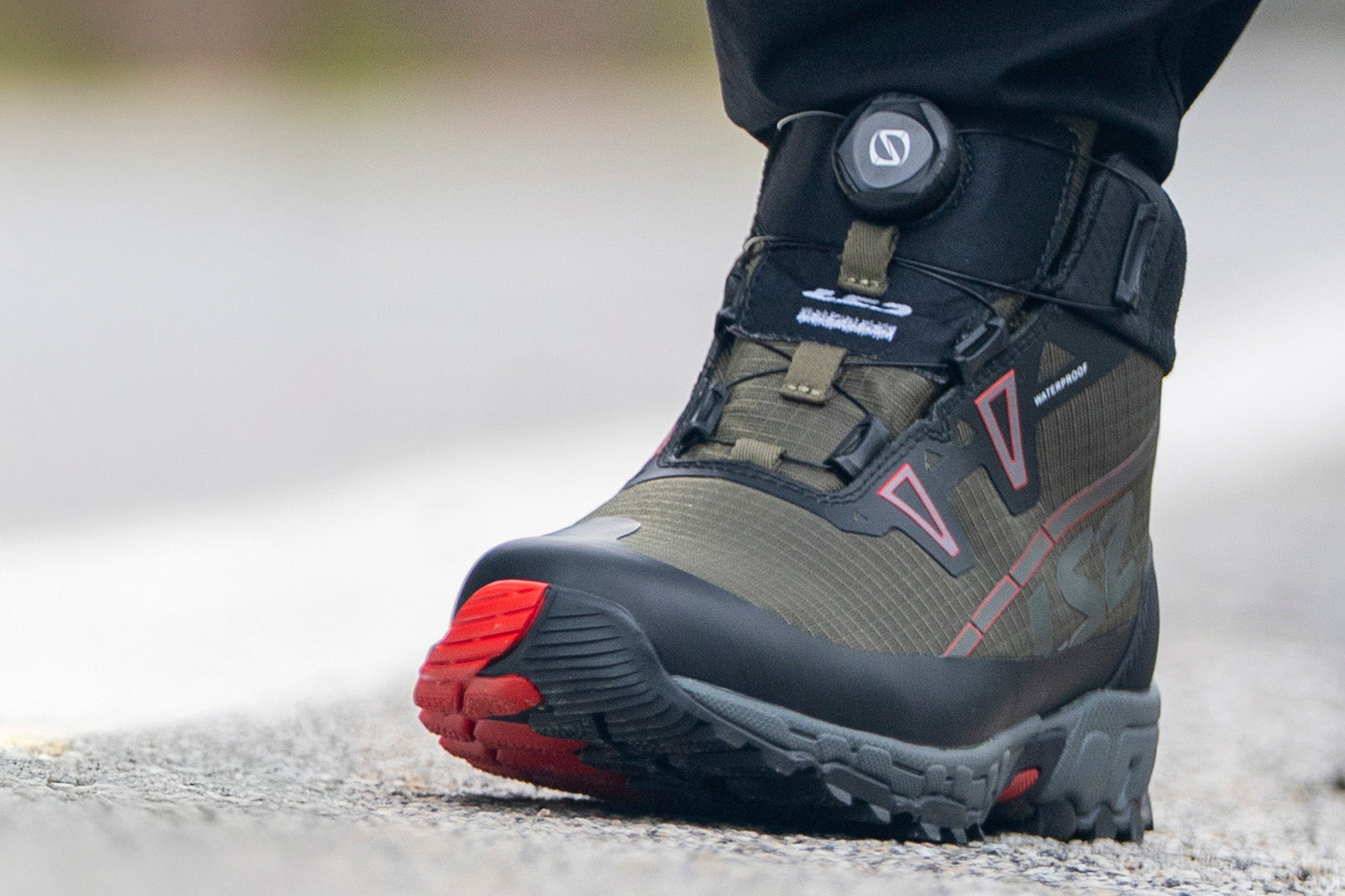 SCARPE IMPERMEABILI LS2 TREKKER WP