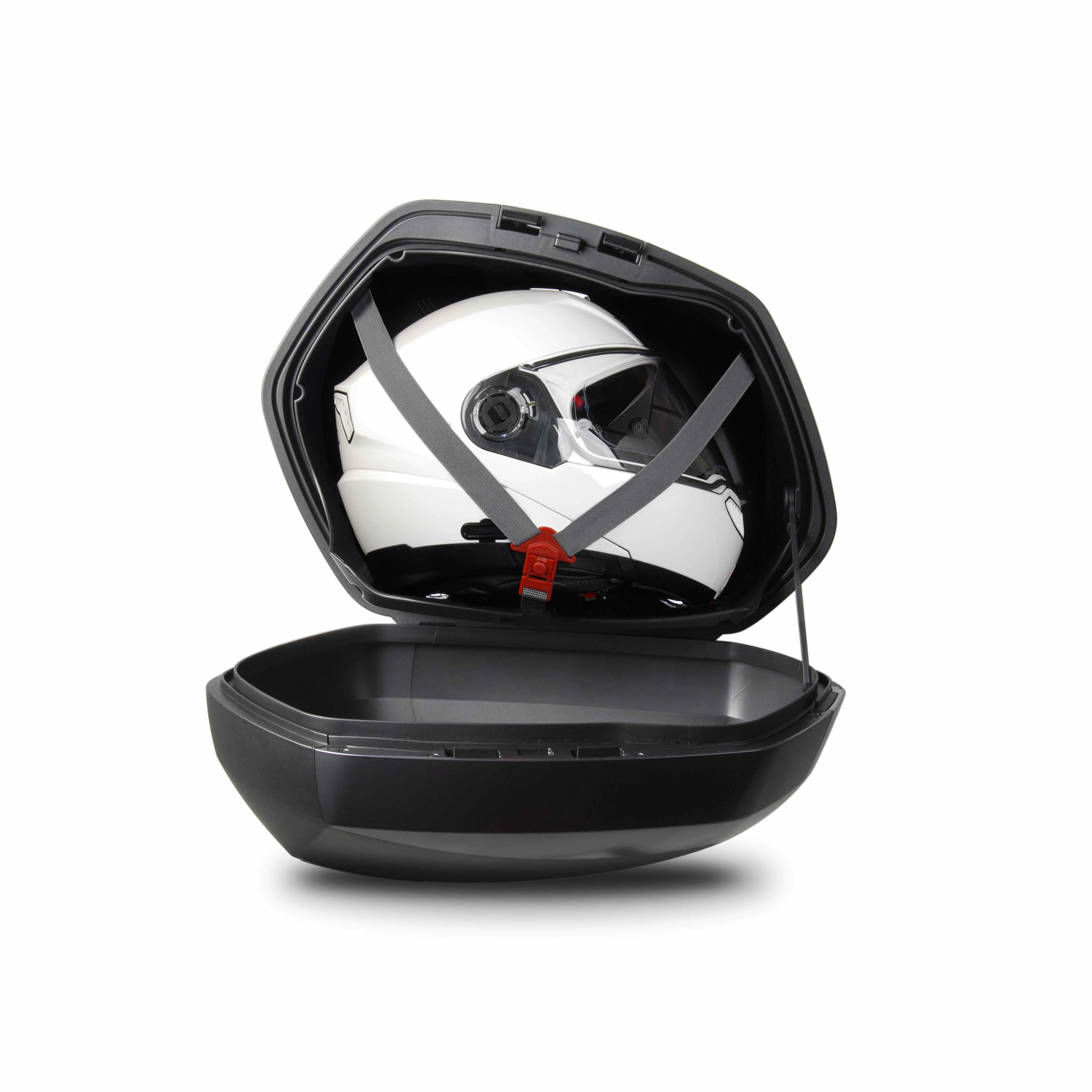 SET DI VALIGIE LATERALI SH36 CON COVER IN CARBON LOOK