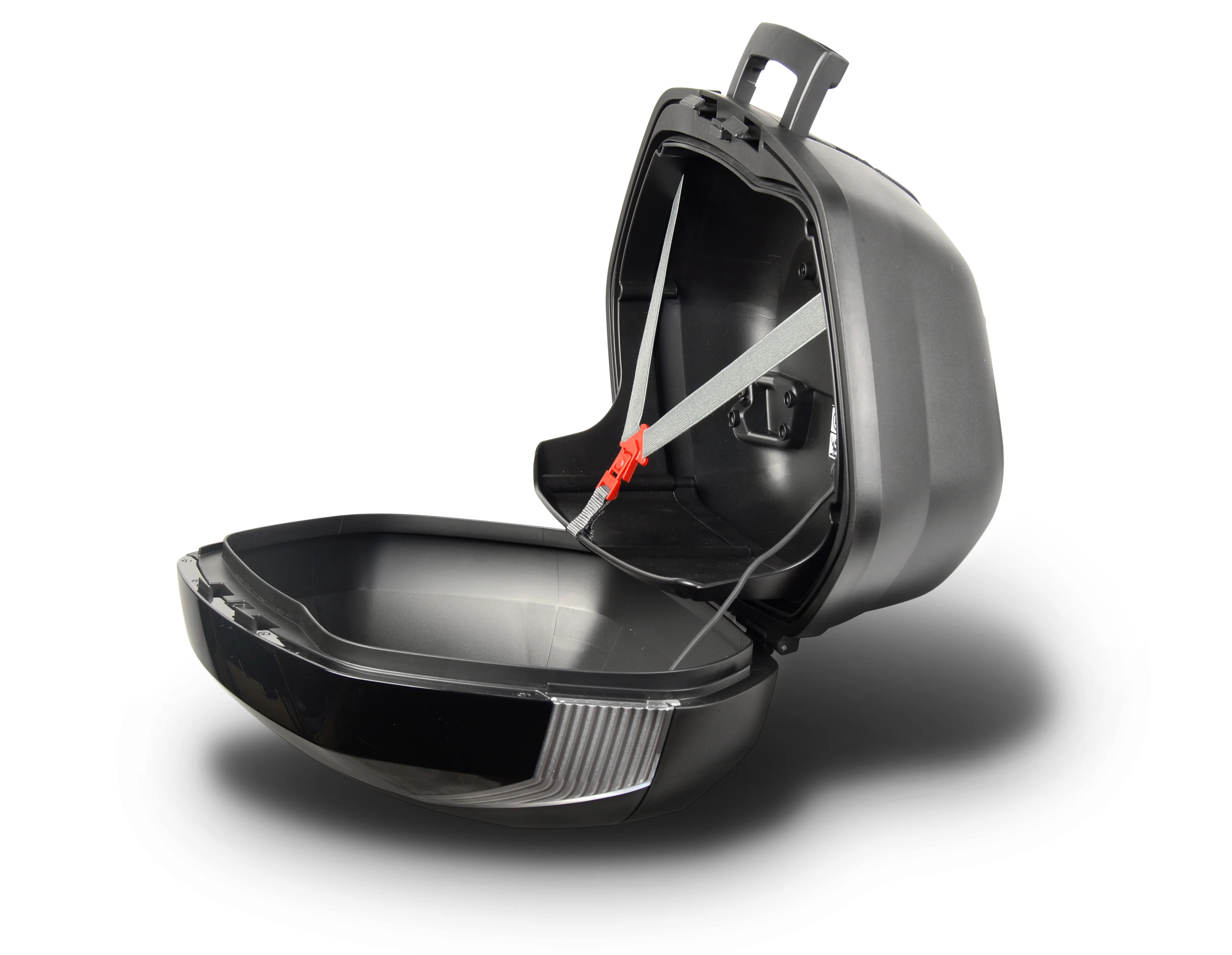SET DI VALIGIE LATERALI SH36 CON COVER IN CARBON LOOK