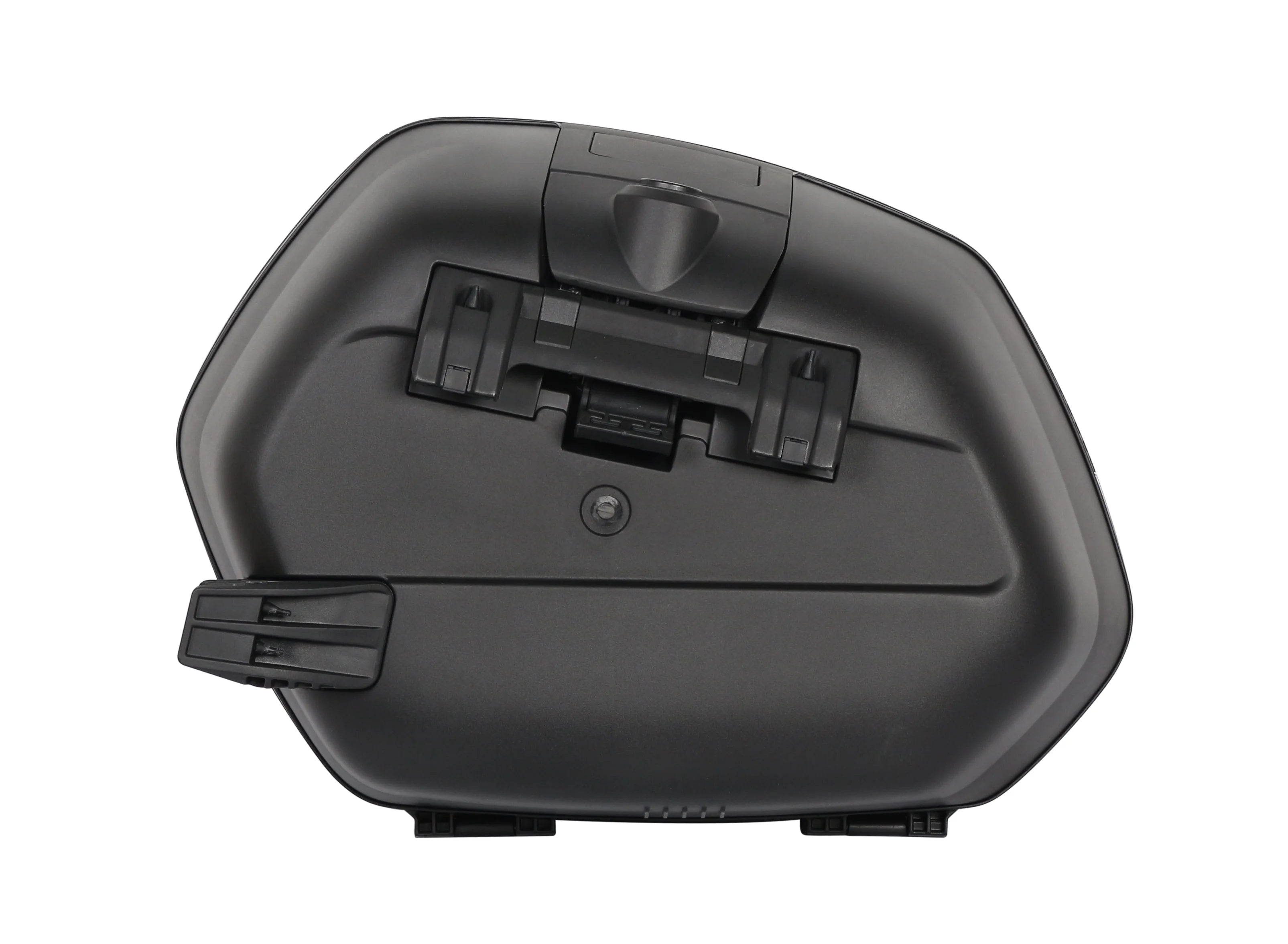 SET DI VALIGIE LATERALI SH36 CON COVER IN CARBON LOOK