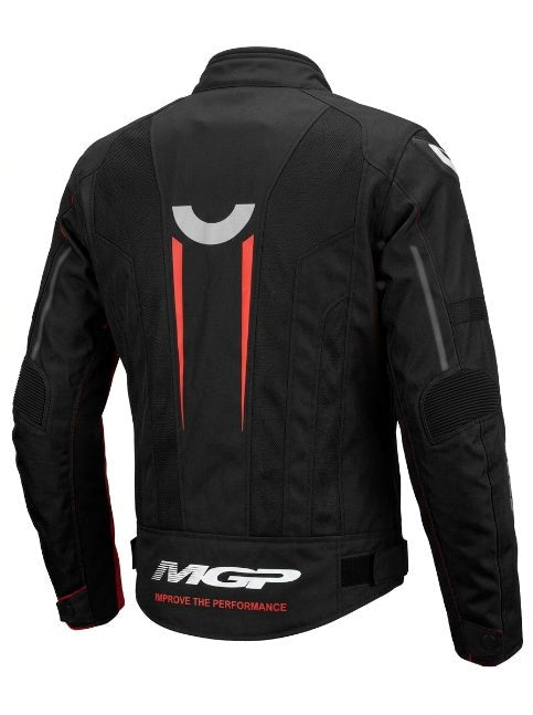MESH TEXTILE MGP MAN JACKET - Nero