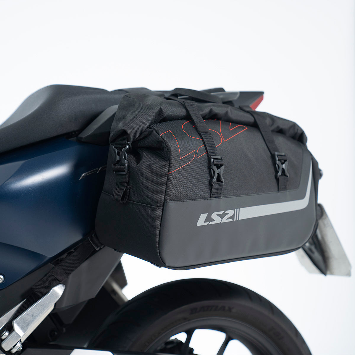 BORSE LATERALI LS2 FREEDOM WP 20+20L